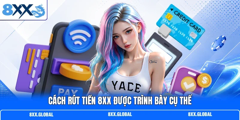 Cách rút tiền 8XX được trình bày cụ thể