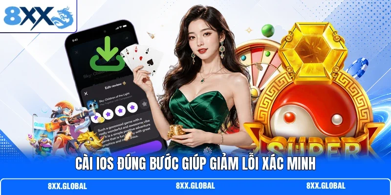 Cài iOS đúng bước giúp giảm lỗi xác minh