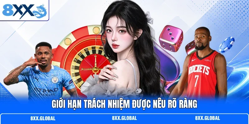 Giới hạn trách nhiệm được nêu rõ ràng