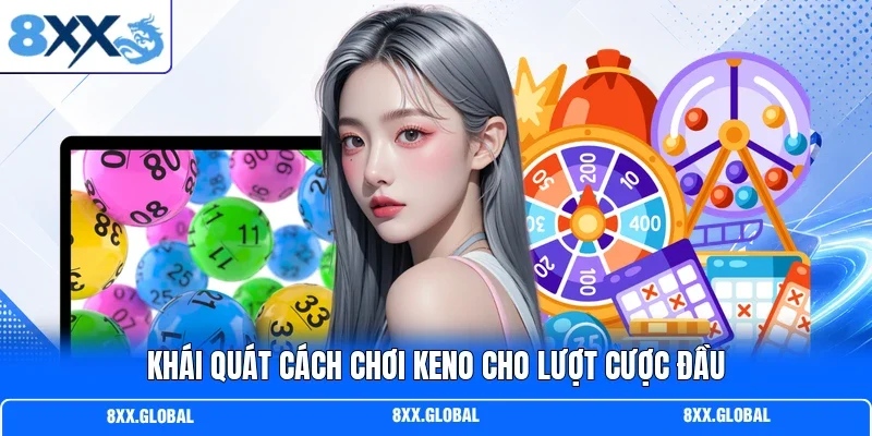 Khái quát cách chơi keno cho lượt cược đầu