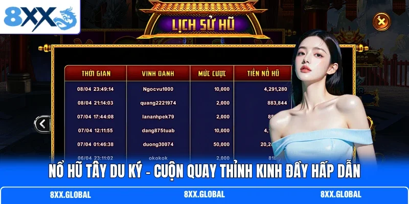 Nổ Hũ Tây Du Ký