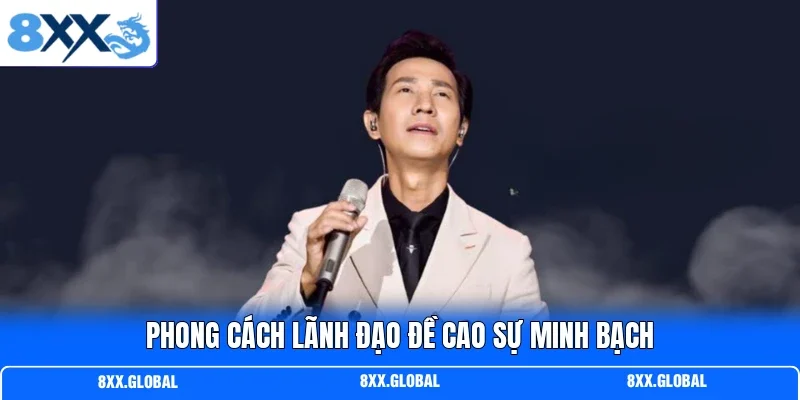 Phong cách lãnh đạo đề cao sự minh bạch